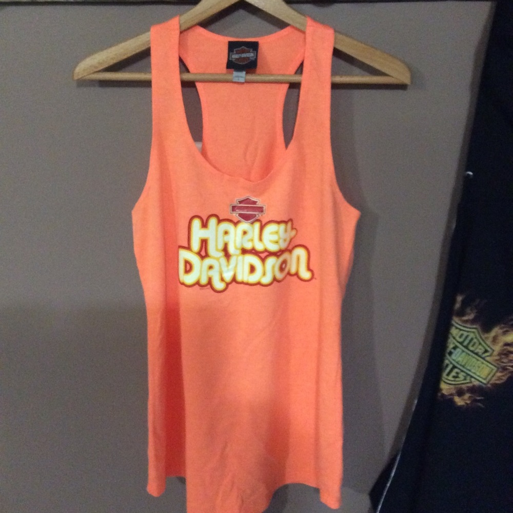 Harley Davidson tank
